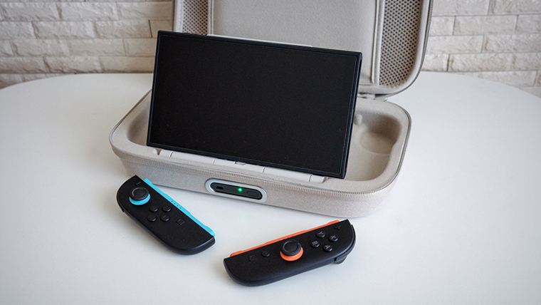Belkin「Gaming Switch 2 モバイルバッテリー付充電ケース Pro」レビュー！充電しながら持ち運べる便利なケース